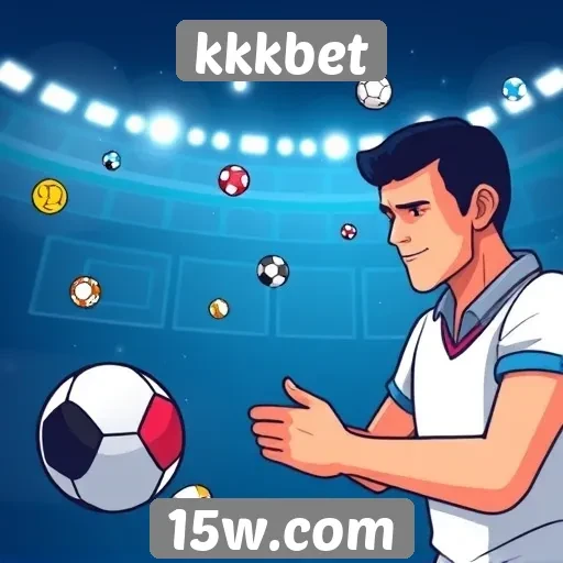 Como funciona o sistema de apostas no kkkbet