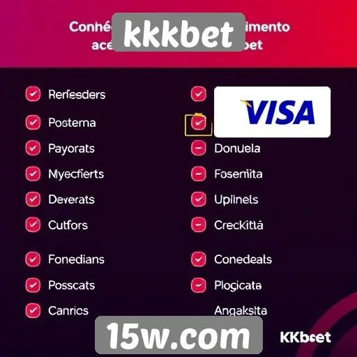 Métodos de pagamento aceitos pela plataforma kkkbet