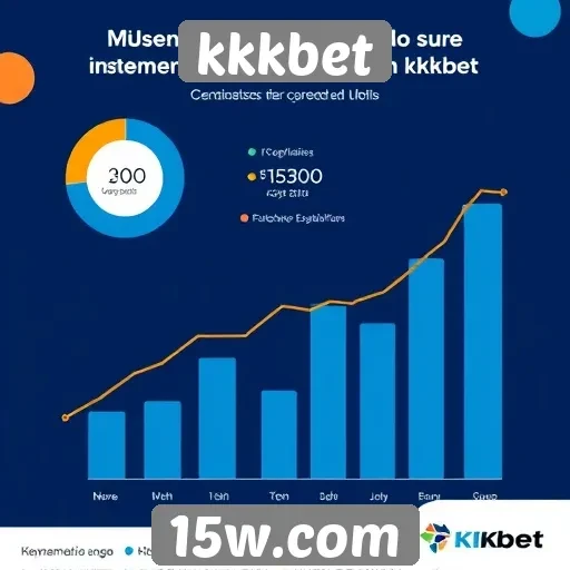 Estatísticas sobre o crescimento de usuários no kkkbet