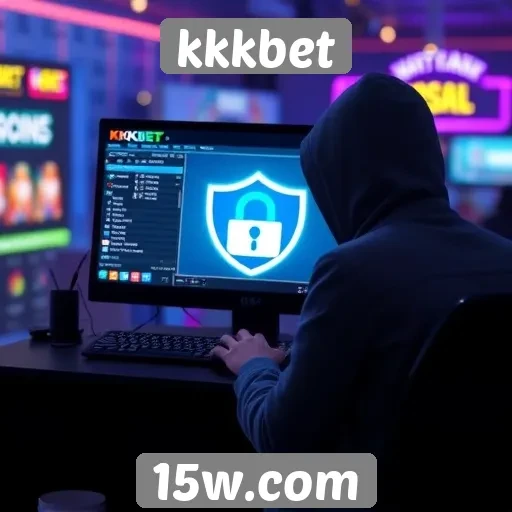 Análise de segurança no site de jogos kkkbet